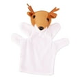 thumbnail image 2 of Hand Puppets Fun Activities Pretend Educational Animals Finger Puppet for Party deer, 2 of 9