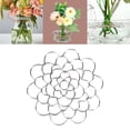thumbnail image 2 of Soporte para arreglos florales, acero inoxidable, tapa de flores, organizador de tapas florales, tapas de arreglos para de arreglos florales, 2 of 4