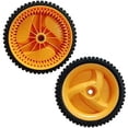 thumbnail image 1 of Front Mower Wheels, Genuine Original Equipment Manufacturer (OEM) Part for Craftsman Lawn Mower, 8-Inch Non-Slip Drive Wheel Assembly Compatible with MTD, 2PCS, 1 of 5
