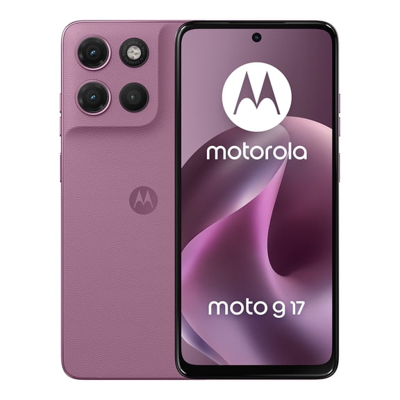 Smartphone Motorola Moto G17 256GB Rosa Telcel