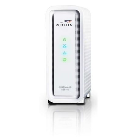 ARRIS - SURFboard SB6183 16 x 4 DOCSIS 3.0 Cable Modem - White