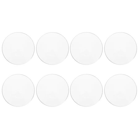 

NUOLUX 10pcs Laboratory Watch Glasses Chemical Experiment Watch Glass for School