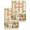 Yellow Green, variant on Happy Easter Kitchen Dish Towels for Drying Dishes Set of 4, Rabbit Eggs Spring Flowers Butterfly Striped Waffle Weave Microfiber Hand Tea Bathroom Towels Quick Dry & Absorbent Towel 15.7x23.6