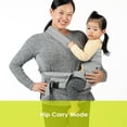 thumbnail image 5 of Baby Trend Caleo 3-in-1 Newborn Carrier, Snuggle Grey, 5 of 6