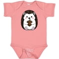 thumbnail image 3 of Inktastic Hedgehog Woodland Animal Cute Boys or Girls Baby Bodysuit, 3 of 5