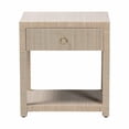 thumbnail image 4 of bali & pari Nata Boho Nightstand, 1-Drawer, Natural, 4 of 10