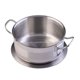 thumbnail image 2 of Stainless Steel Induction Diffuser Plate for Heat Transfer Detachable Handle, 2 of 7