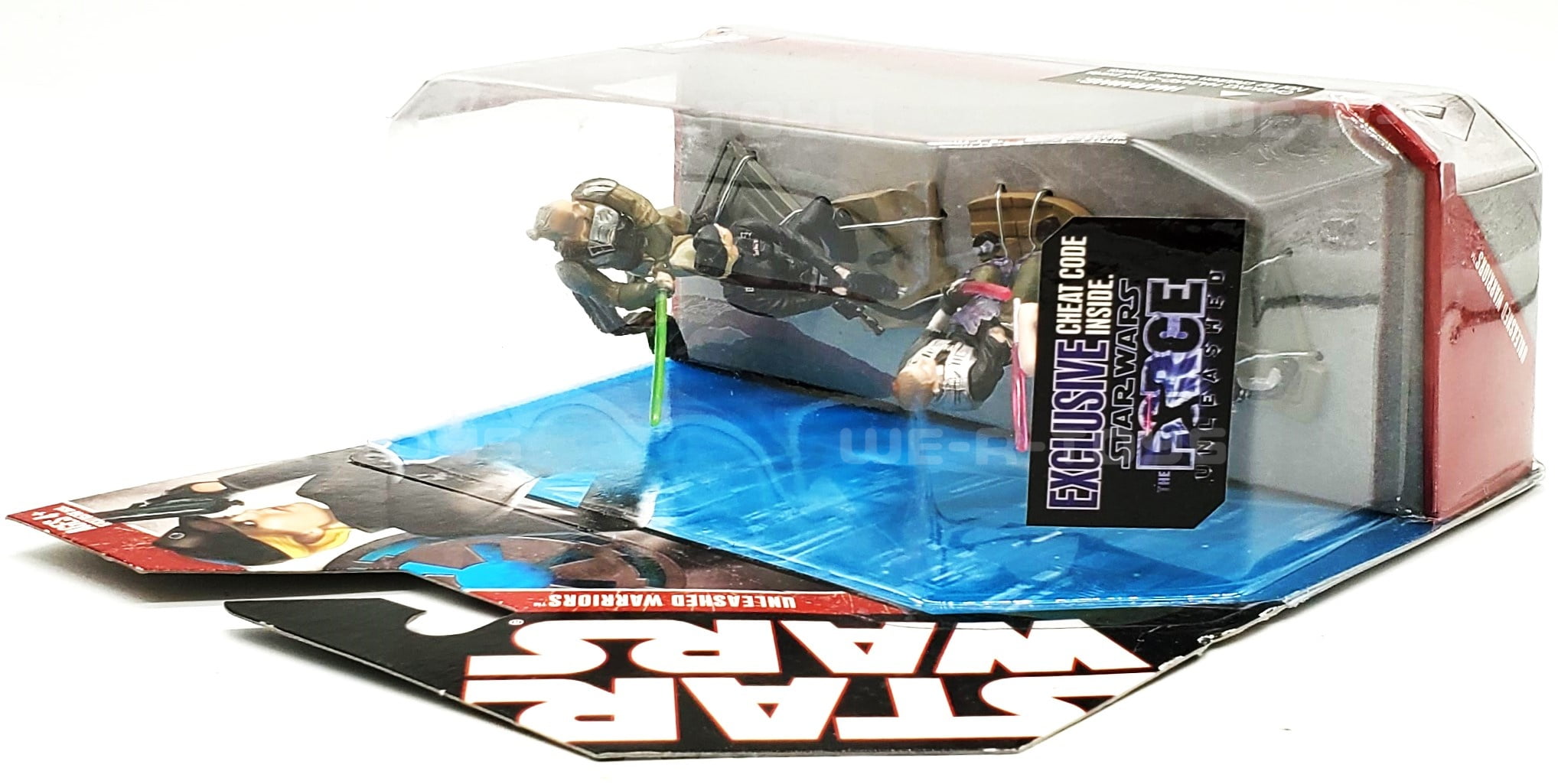 Star Wars Force Unleashed Battle Packs: Unleashed Warriors