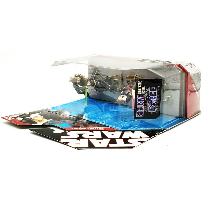 Star Wars Force Unleashed Battle Packs: Unleashed Warriors