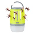 thumbnail image 3 of La bombilla electrónica Bug Zapper elimina los mosquitos rápidamente - USB recargable, bombilla LED Zapper - Bombilla portátil para mosquitos con 3 modos de luz, 3 of 5