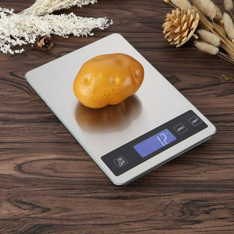 Scale, Kitchen Digital Scale, Led Electronic Scale, Kitchen Food