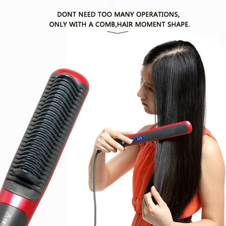 straightener curler curling massager 29w straightening