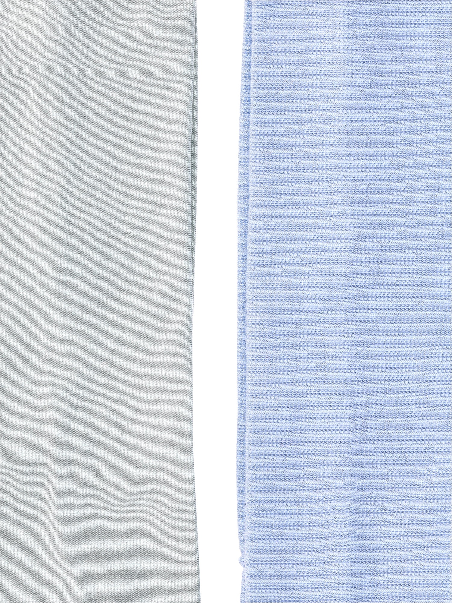 Time and Tru Women's 2-Pack Headwrap, Light Blue