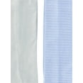 thumbnail image 3 of Time and Tru Women's 2-Pack Headwrap, Light Blue, 3 of 3