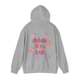 thumbnail image 3 of Delulu til its True Unisex Heavy Blend™ Hooded Sweatshirt, 3 of 4