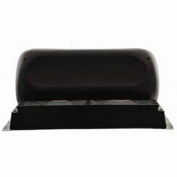 Roof Refer Vent Kit, Black