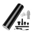thumbnail image 1 of Xingzhi Hand Held Vacuum Vacuum Cleaner Mini Car Portable Compressor For Car Cleaner Handheld Easy-to- Black, 1 of 6