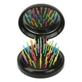 thumbnail image 5 of Cepillos plegables para el pelo con espejo de viaje, 10 cepillos de pelo plegables de bolsillo de espejo colorido peine de dientes mini peine de pelo portátil para hombres, mujeres y niñas, 5 of 5