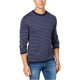 thumbnail image 1 of Club Room Camiseta básica de punto de mezcla de seda para hombre, azul, XXX-Large, 1 of 1