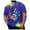 Blue, variant on TSADFHJI Christmas Tops for Men Winter Mens Fashion Casual T Shirt Plus Size Mens Loose Fashion Casual 3D Printing Plus Size T Shirt Plus Size Mens Coat Xxxxxxxl Army Green