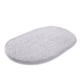 thumbnail image 2 of Christmas Savings! Caoblia Rugs for Bedroom Oval Non-Slip Solid Color Fluffy Area Rug for Living Room Bedroom Dining Room Hallway Office Kitchen Entryway Non-Shedding & Easy Care Rug, 2 of 8