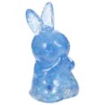 thumbnail image 3 of MasteelfCA 2pcs Hand Carved Natural Crystal Rabbits Animal Bunny Figurines Handmade Crafts, 3 of 9