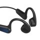 thumbnail image 2 of Auriculares de natación Hugo Auriculares de conducción ósea reproductor de MP3 negro, 2 of 10