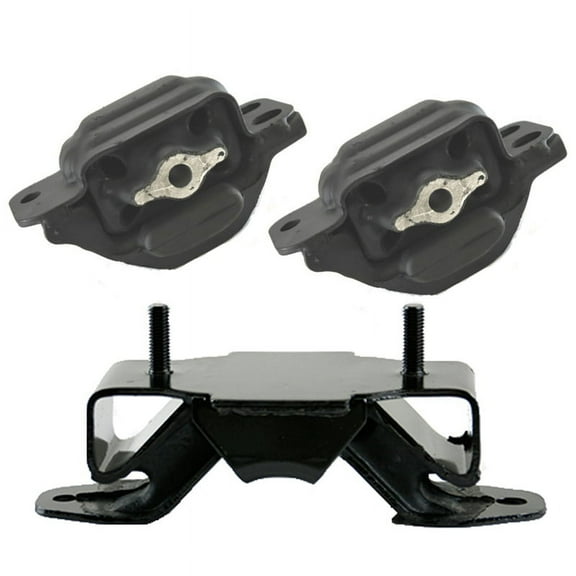 K2591 Fits 2005 Dodge Ram 2500 5.7L 4WD RWD Engine Motor&Trans Mount Set : A5410, A5410, A5526