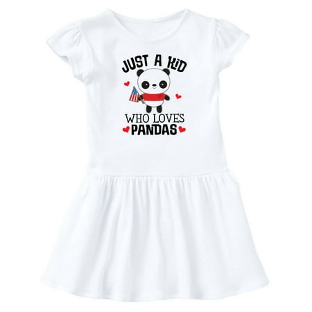 

Inktastic Panda Lover Gift Gift Baby Girl Dress