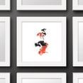 thumbnail image 5 of Gallery Pops DC Comics Harley Quinn - Classic Harley Stencil Wall Art, White Framed Version, 12" x 12", 5 of 5