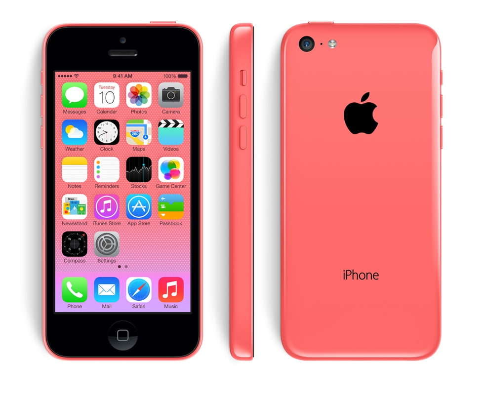 Gorgelen applaus Recreatie iPhone 5c 16GB Pink (Verizon) Refurbished - Walmart.com - Walmart.com