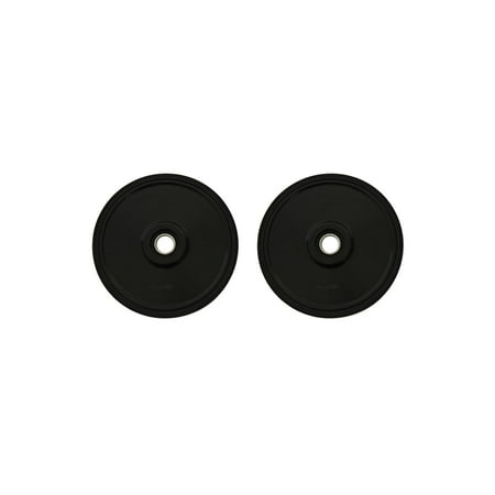 Snowmobile Track Drive - PDD Mid Rail STD Idler Wheels Kit for Snowmobile ARCTIC CAT Bearcat 570, Long Track 2010-2011
