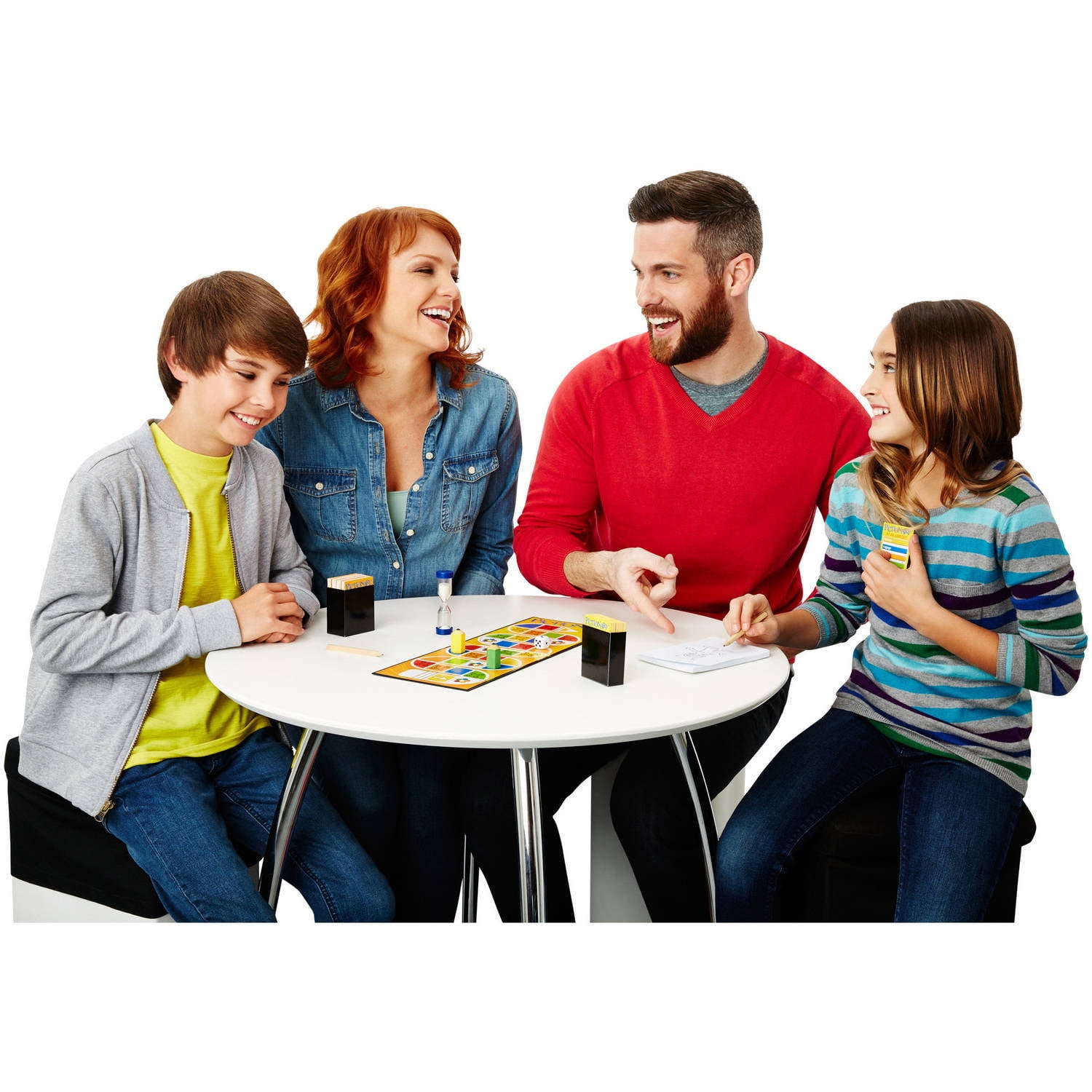 Pictionary Board Game with Adult & Junior Clue Levels for Ages 8Y+