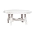 thumbnail image 5 of Liberty Furniture Modern Farmhouse Splay Leg Round Cocktail - White, 5 of 6