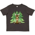 thumbnail image 3 of Inktastic Alaska Moose and Trees Boys or Girls Toddler T-Shirt, 3 of 5