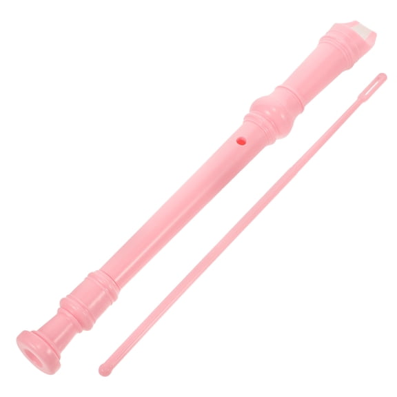 Luxshiny Soprano Recorder for Kids - 1 Set Beginner PVC Musical Instrument for Children Learning Music