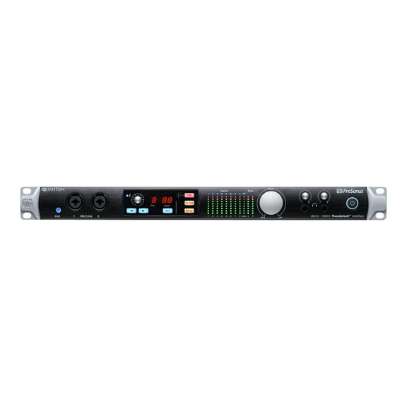 PreSonus Quantum 26x32 - Audio interface - 24-bit - 192 kHz - Thunderbolt 2