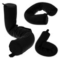 thumbnail image 1 of Almohada viscoelástica Travel Pillow Dot&Dot Twist para aviones Onyx, 1 of 6