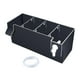 thumbnail image 2 of Caja de filtro para acuario Yuyangstore bandeja de goteo filtración color Negro 24x105x10cm, 2 of 8