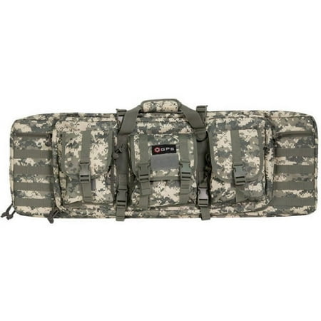 GPS 36-inch Double Rifle Case ACU Camo