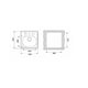 thumbnail image 2 of Tarja Sencilla Teka 508.533 1C 1 P Empotrar Acero Inoxidable, 2 of 2
