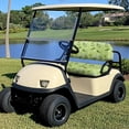 thumbnail image 4 of Pzuqiu Cucumber Pickle Print 2-Piece Golf Cart Seat Cover Set | Breathable Washable Protector for Most 2-Seater Golf Carts, 4 of 9