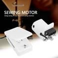 thumbnail image 3 of Ejoyous Overlock Sewing Machine Parts Accessories Overedger Serger Motor for Domestic CN Plug 110V, Sewing Machine Parts, Sewing Machine Accessories, 3 of 9