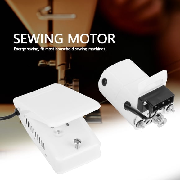 MáQUINA DE Coser Controlador DE PIE/Pedal , Partes de la máquina de Coser del Motor de la máquina de Coser en casa, Piezas de la máquina de Coser Overlock Accesorios 110V Ecomeon no
