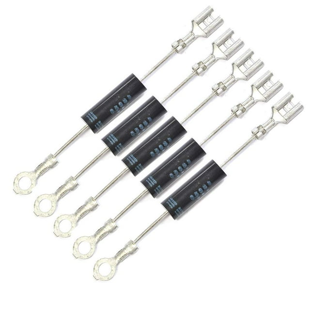Comimark 5 Pcs CL04-12 Four à Micro-Ondes Redresseur à Diode Haute Tension Unidirectionnel