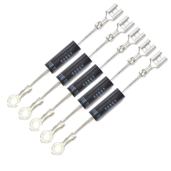 Comimark 5 Pcs CL04-12 Four à Micro-Ondes Redresseur à Diode Haute Tension Unidirectionnel