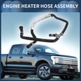 thumbnail image 3 of Conjunto de manguera de calentador de motor No. BL3Z18472J para Ford F-150 3.5L 2011-2014 Negro de goma 1 Pc, 3 of 7