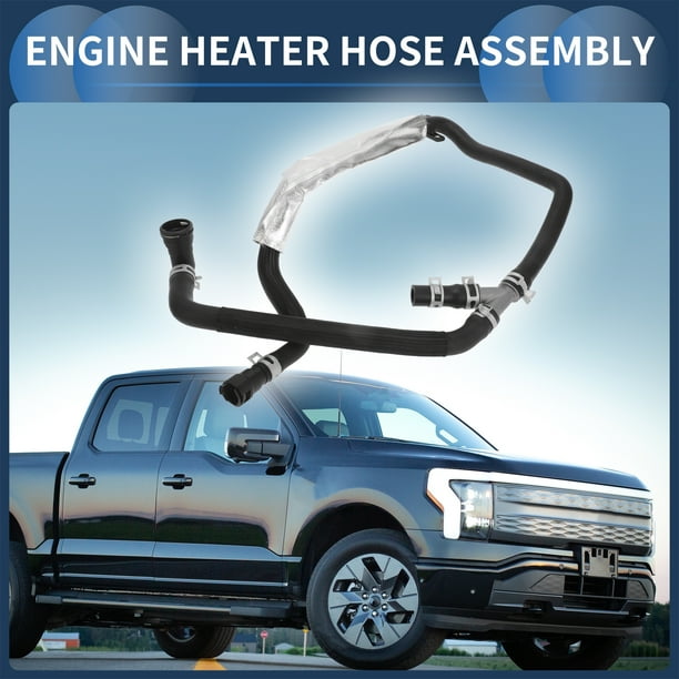 FITIPICI HVAC Heater Hose Assembly Compatible with Ford F-150 2011-2014 Lincoln Mark LT 2011-2014 Replace 626-721 (626-721 FITIPICI HVAC Heater Hose Assembly Compatible with Ford F-150 2011-2014 Lincoln Mark LT 2011-2014 Replace 626-721 (626-721