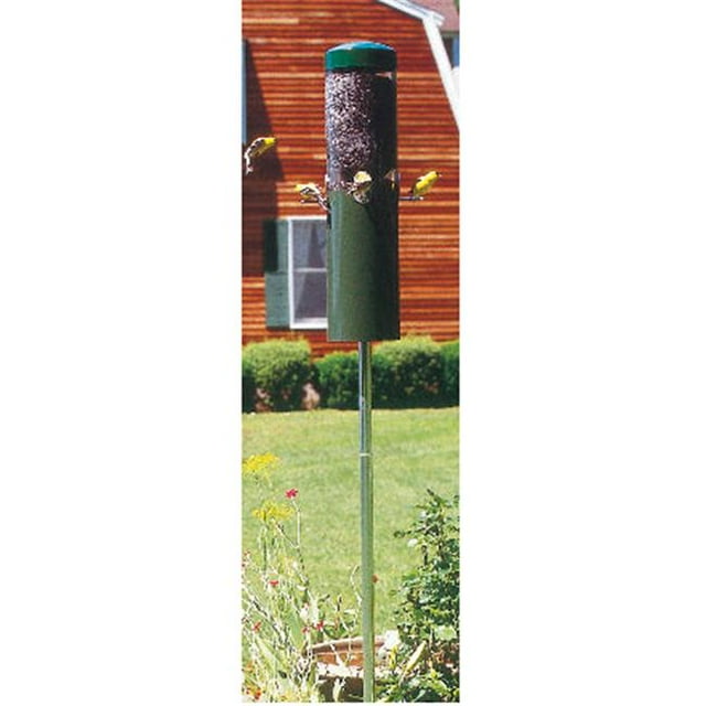 Backyard Nature Products Inc NPI431 Nature Products Green Classic Pole Mount Feeder