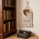 thumbnail image 3 of Organizador De Pared De Macramé, Cesta Colgante Tejida Artificial Para Decoración Del Hogar Y La Oficina, Blanco, 3 of 7